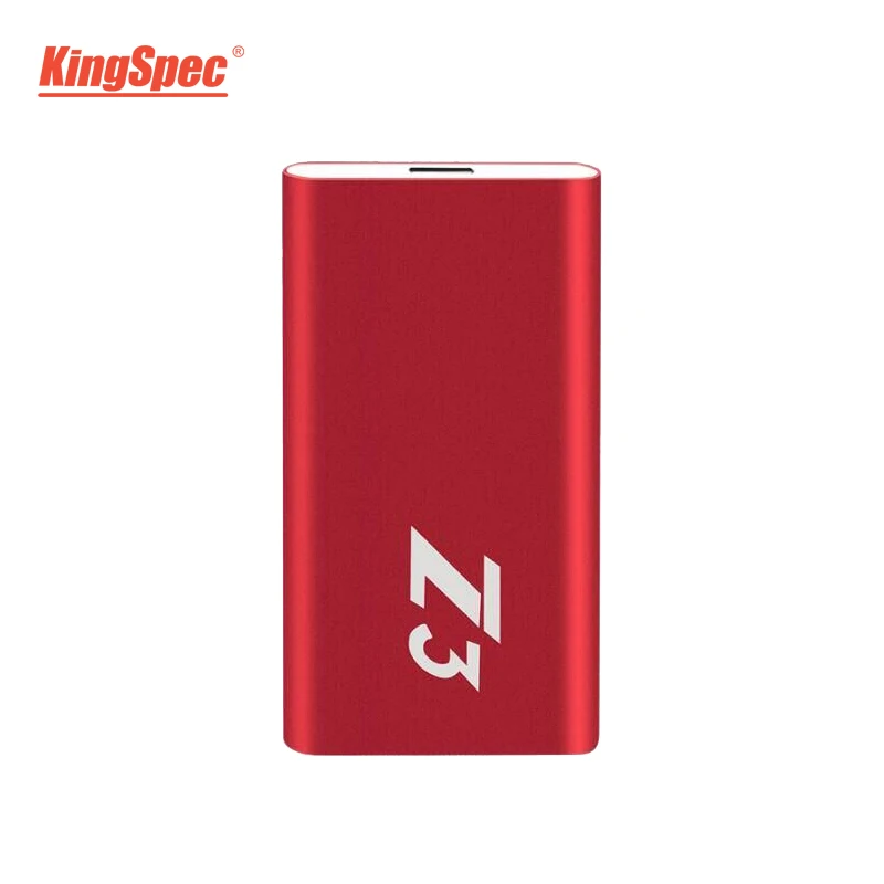 KingSpec SSD Внешний HDD жесткий диск 60 ГБ 128 256 512 1 ТБ Портативный с Тип c USB 3 Gen1 Интерфейс |