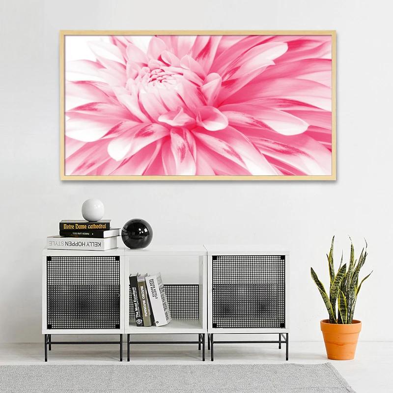 5D Flower Diamond Painting Cross Stitch DIY Mosaic Embroidery Gifts | Дом и сад