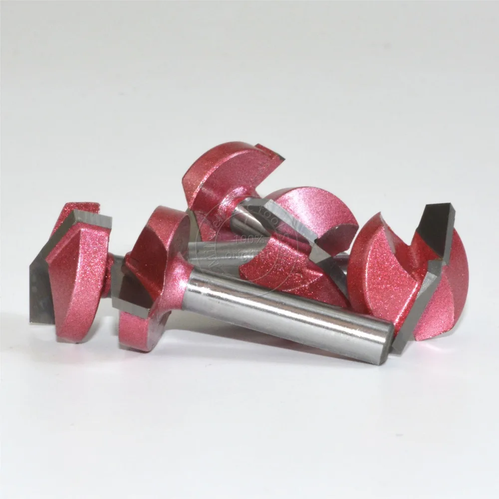 6 мм * 150 градусов 22 CNC Вольфрамовая сталь 3D V бит станок с ЧПУ ПВХ МДФ акрил