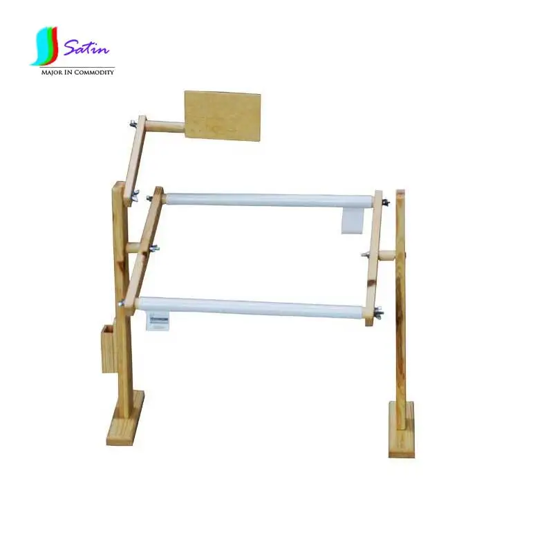 Регулируемая деревянная стойка для вышивки крестиком настольная рамка 40*30 см