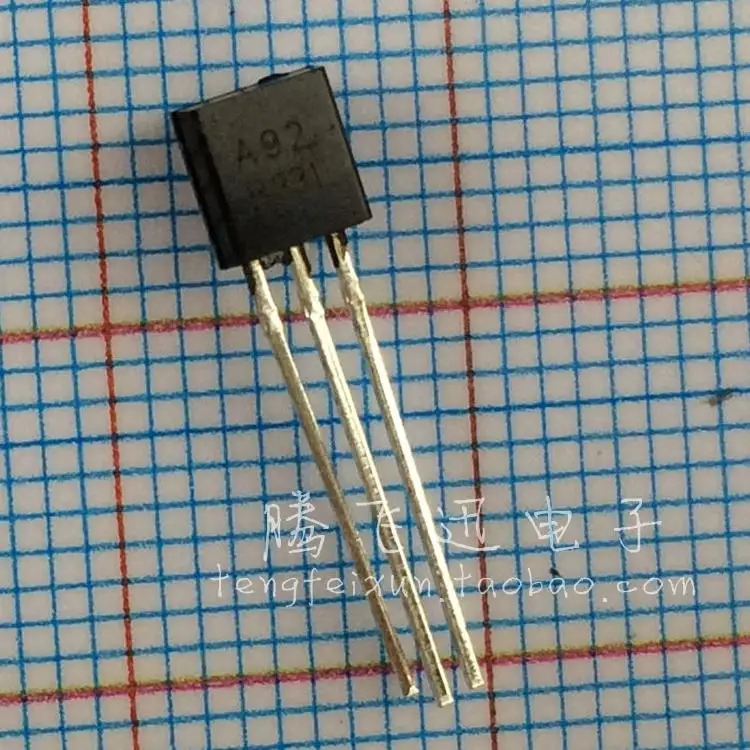 Electronic components Daquan A92 transistor TO-92 line 10 --TFXDZ | Электронные компоненты и принадлежности