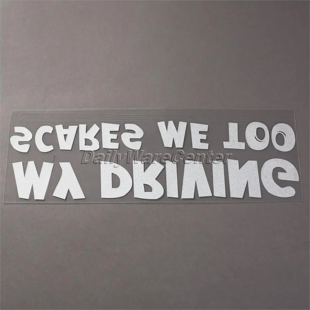 Новая забавная Автомобильная наклейка MY DRIVING ME TOO Door Window виниловые наклейки для