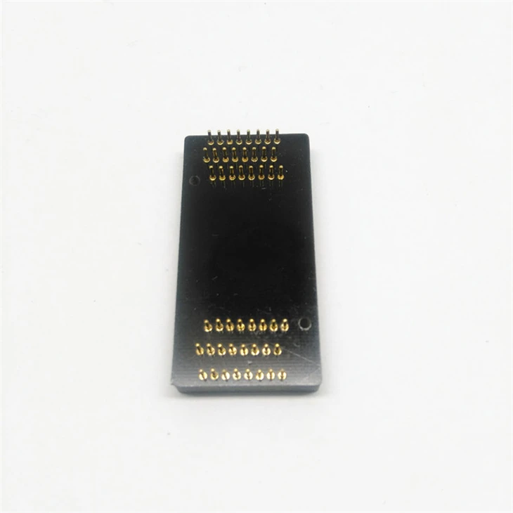 High quality TSOP48 lengthened terminal board bakelite base adapter needle 0.5 spacing | Автомобили и мотоциклы