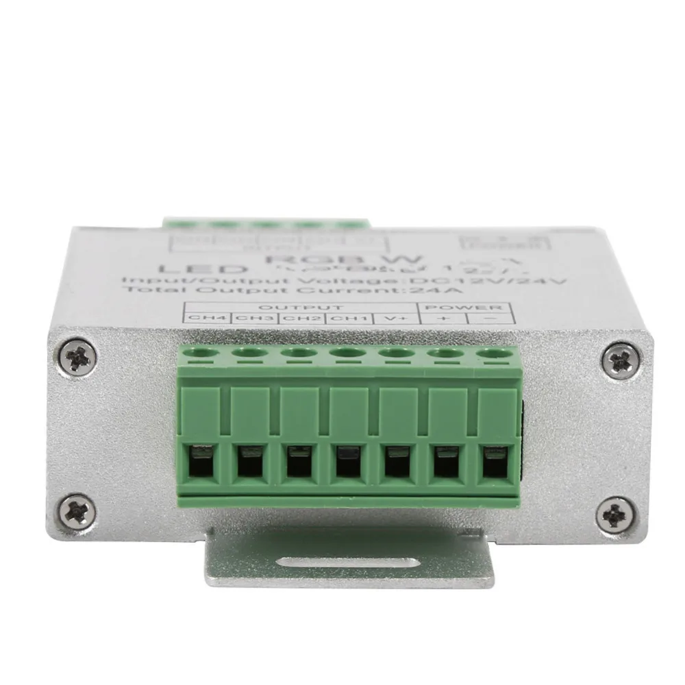 Контроллер светодиодной ленты усилитель сигнала RGBW 4 канальная Выходная цепь