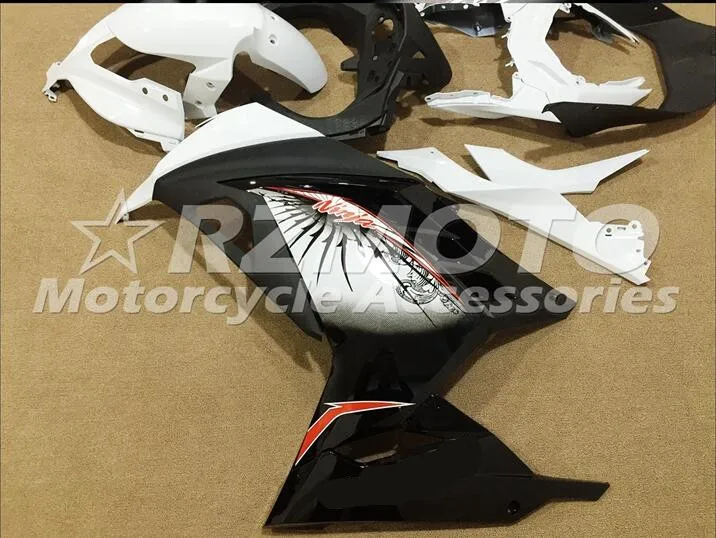 Новый ABS мотоцикл обтекатель для kawasaki Ninja 300 2013 2014 2015 2016 2017Ninja Injection Bodywor всех видов