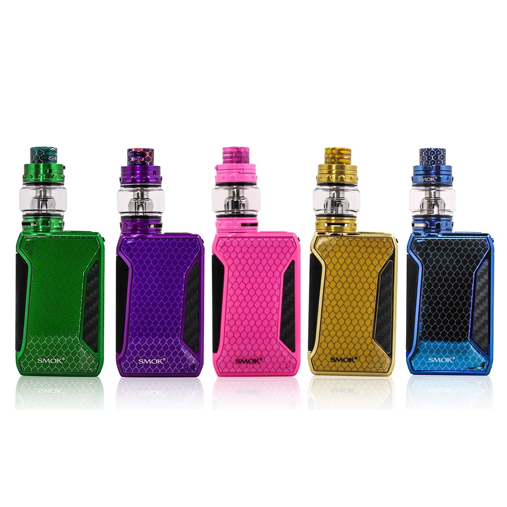 Оригинальный SMOK H-Priv 2 Vape мод TC VW режим 225 Вт с дисплеем батарея для 510 поток бак