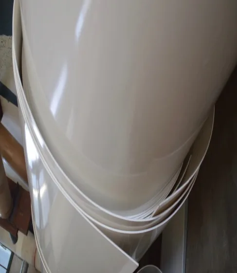 

1Piece . 7000x400x5mm PVC White Food Grade Transmission Conveyor Belt Industrial Belt
