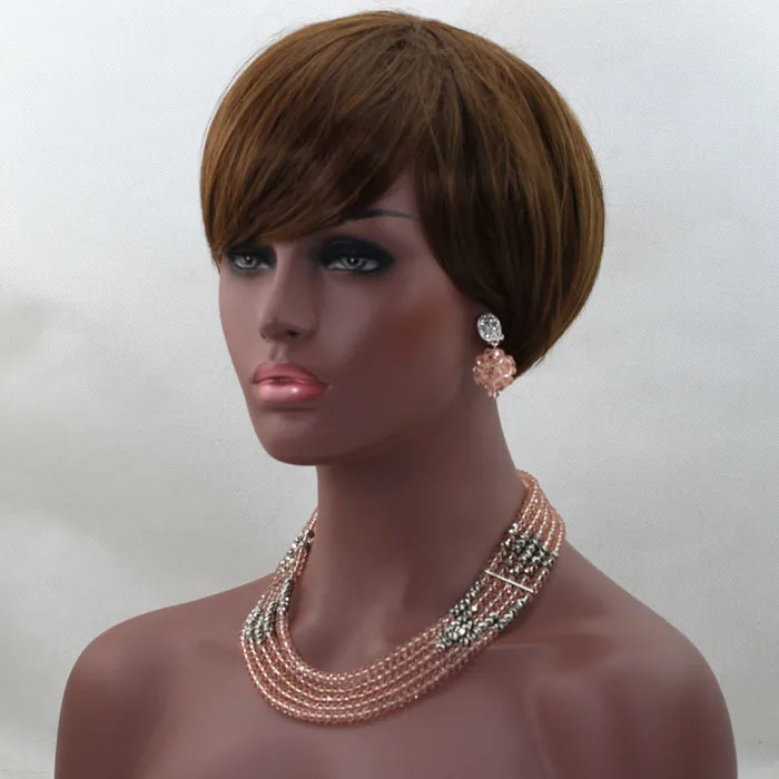 Комплект ювелирных изделий из бисера и кристаллов 5 слоев | Украшения аксессуары