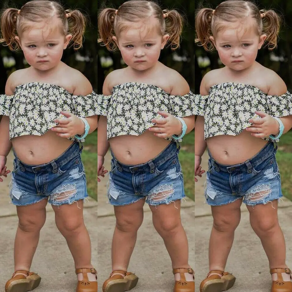 Новинка 2019 модные милые повседневные топы с открытыми плечами и цветочным