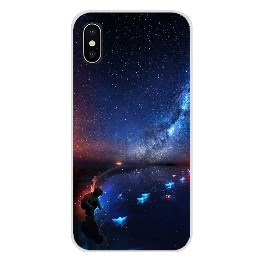 Аксессуары чехлы для телефонов Samsung Galaxy A3 A5 A7 J1 J2 J3 J5 J7 2015 2016 2017 аниме Звездный