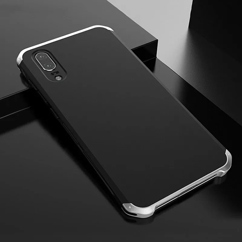 Противоударный бронированный металлический чехол Soinmy для Huawei v20 P10 Honor V8