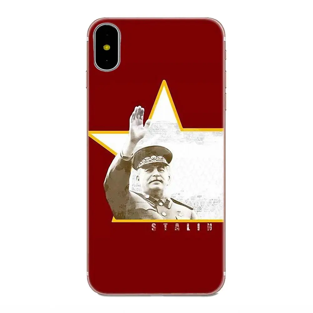 Сталин Советский Союз ультра тонкий мультяшный узор для Huawei Mate 7 8 9 10 20 P8 P9 P10 P20 P30