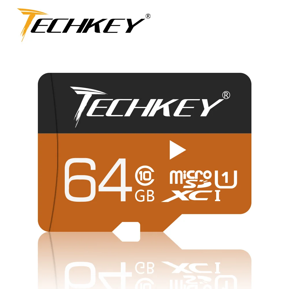 Карта памяти Micro SD 64 Гб 32 16 карта 100% Подлинная класса 10 h2test TF ручка MicroSD накопитель