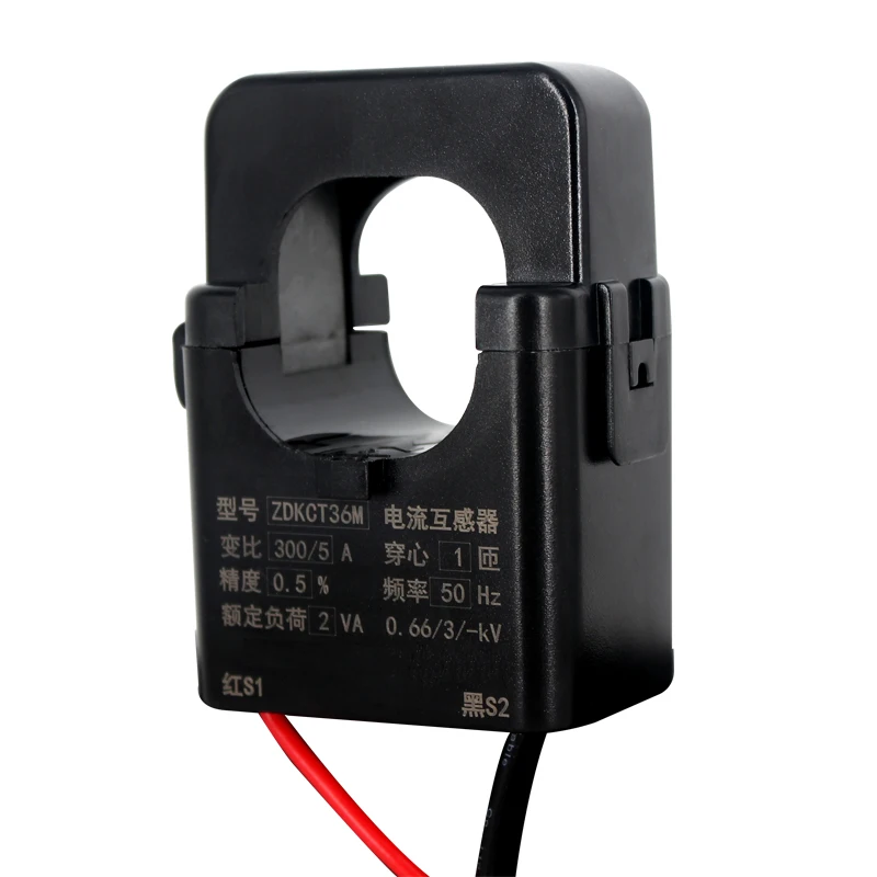 

JXB-13 Open Loop Current transformer 50-2000A/5A Split Core Current Sensor Transformer
