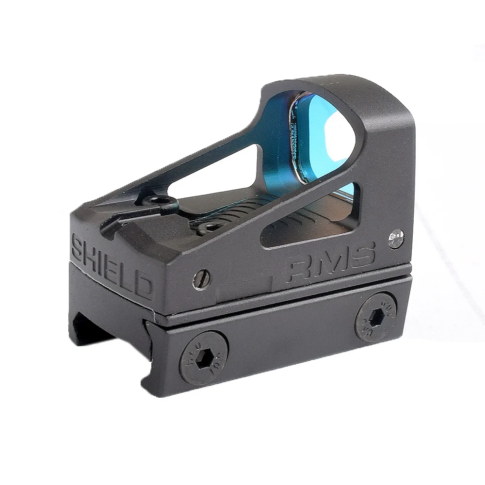 WIPSON Тактический среднеквадратичный мини прицел с красной точкой вентилируемым