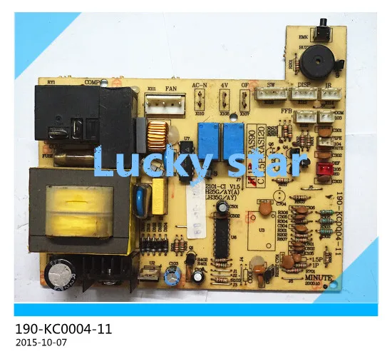 

95% new for Air conditioning computer board circuit board 190-KC0004-11 board good working