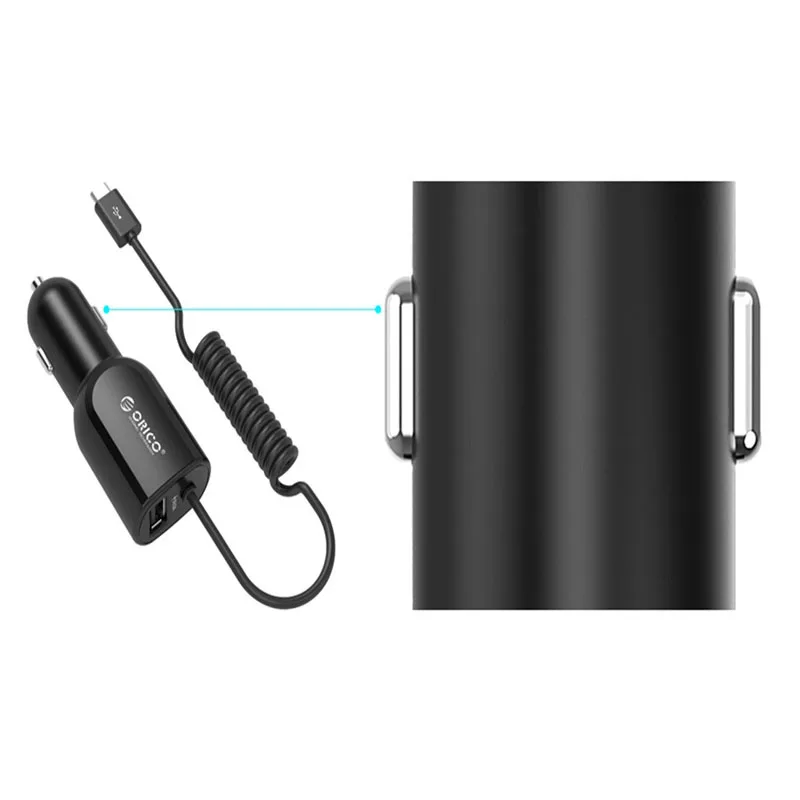 ORICO 5V2. 4A/5V1. 5A Dual USB Автомобильное Зарядное Устройство Автомобильная Электроника