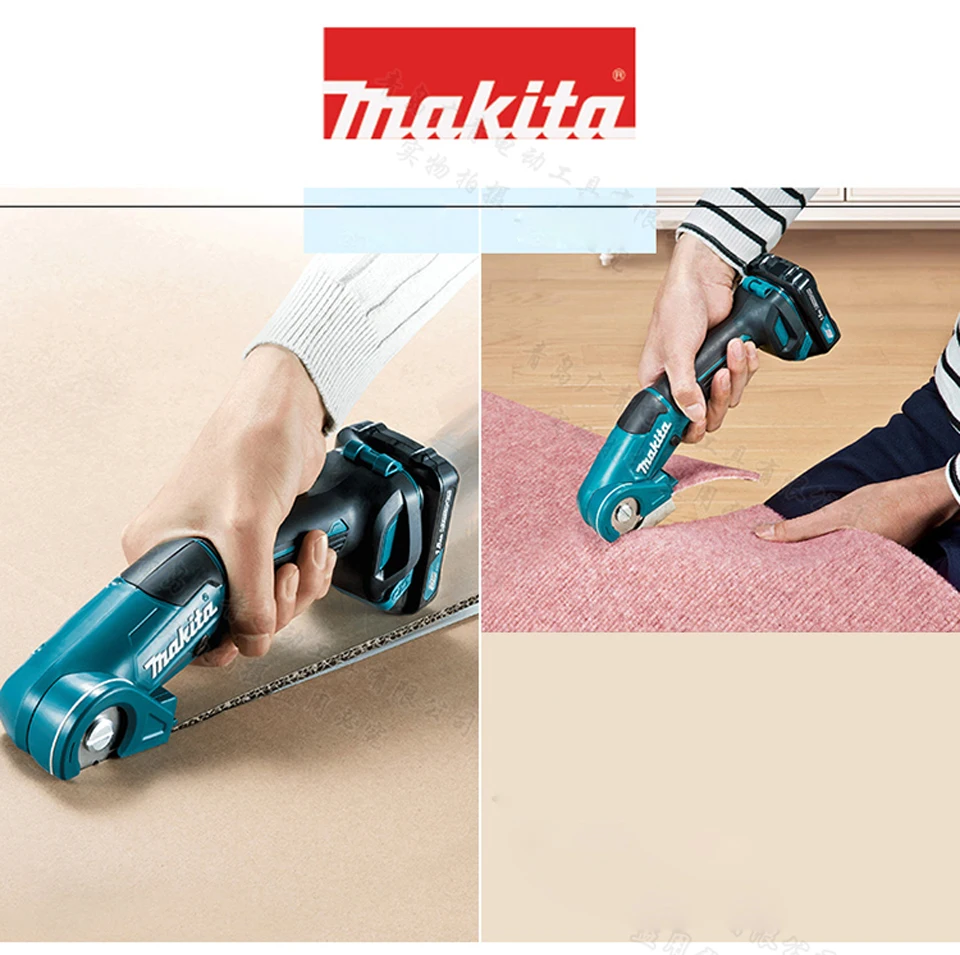 Япония Makita CP100DWY/Z перезаряжаемые многофункциональные электрические ножницы ковер картона резки Максимальная режущая способность 6 мм
