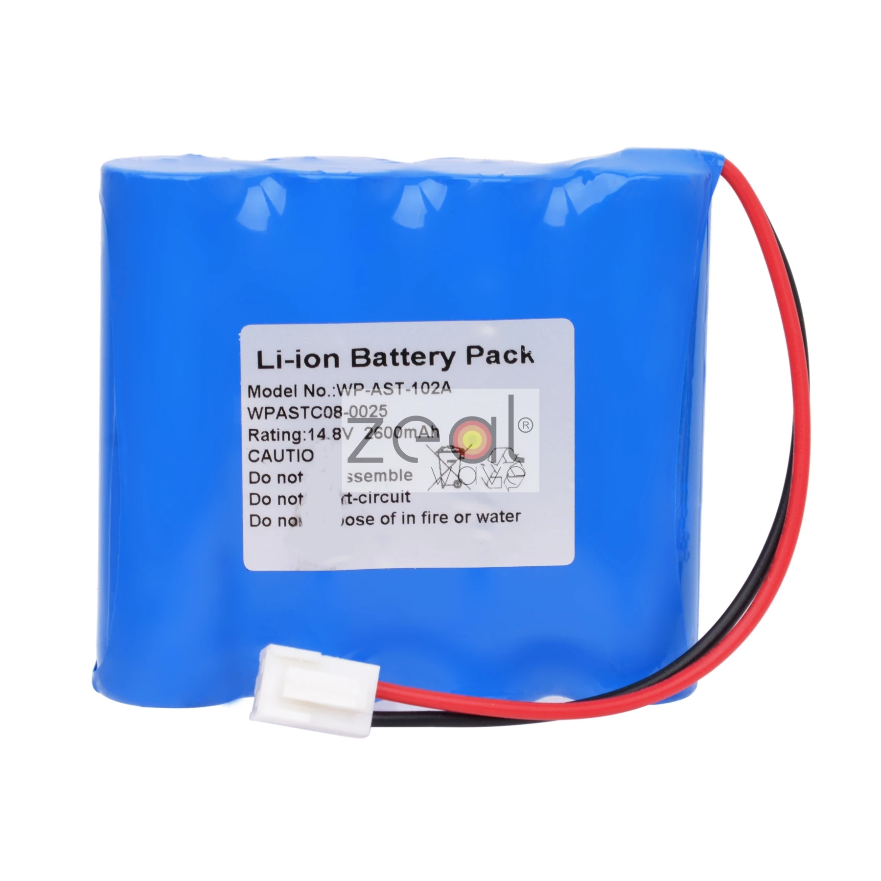 FOR OSEN 8112 Electrocardiograph Battery 2600mah 14.8v