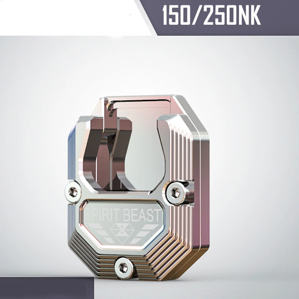 150NK-250NK(silvery) Модификация боковые строительные леса база мотоцикла Противоскользящий удлинитель поддержка для CFMOTO 150NK 250NK 400NK 650NK 650MT 650TR CF 650 - Цвет: 150NK-250NK(silvery)