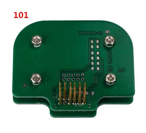 Идеально! BDM100 EDC16 OBD No.101 для Bosch Probe Optican Dual BDM (та же цена что и адаптер
