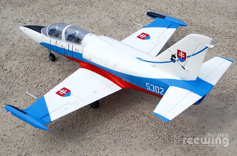 Окончательного Би Новый электрический RC 80 самолет мм EDF L 39 Альбатрос 6s PNP или