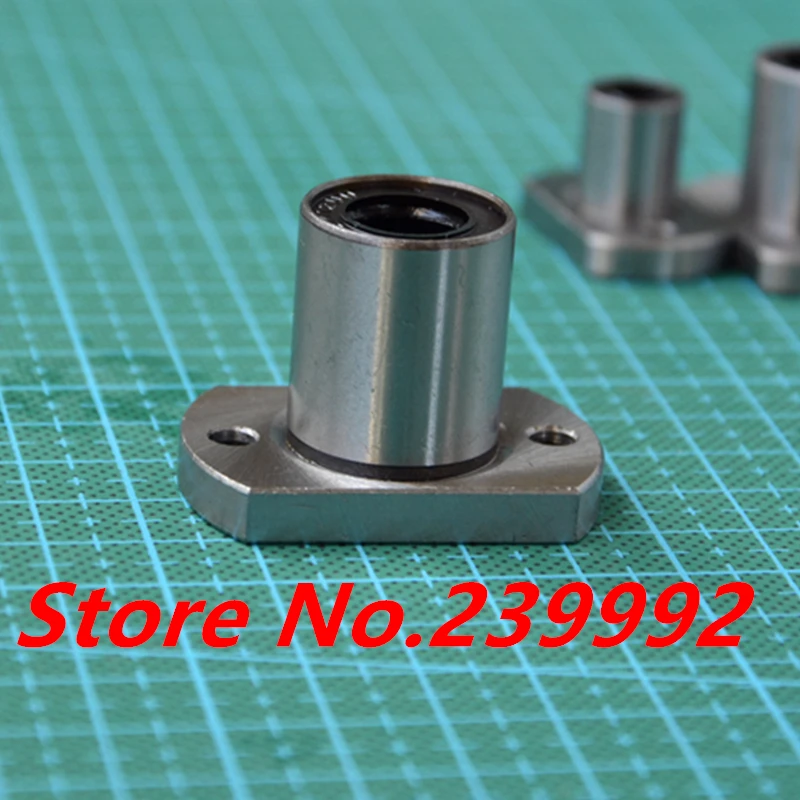 2 шт. LMH8UU фланцевый линейный подшипник 8 мм движения детали ЧПУ серии|cnc parts|linear