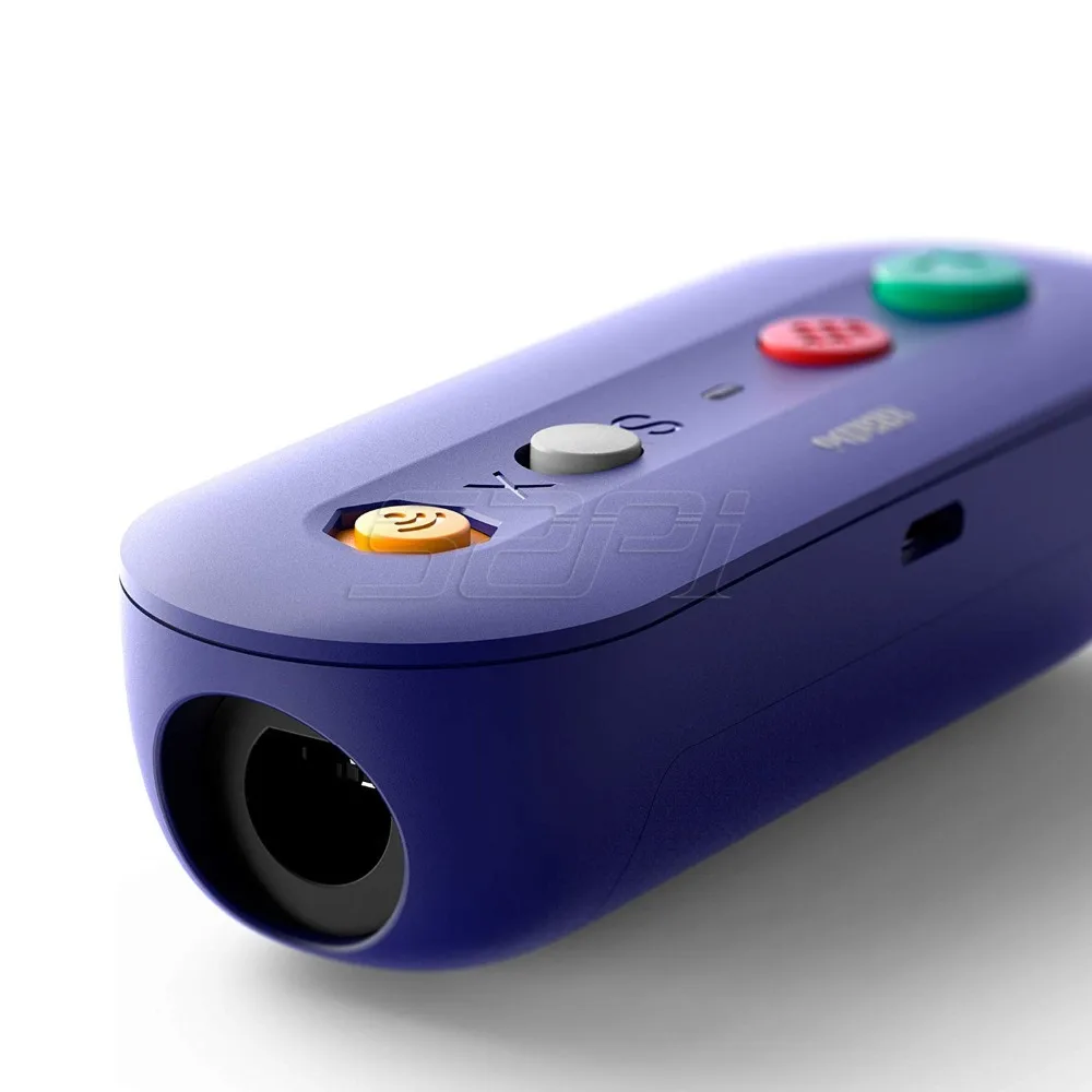 8bitdo gbros Беспроводной адаптер для nintendo переключатель работает с проводной GameCube и