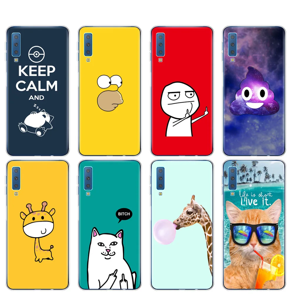 Чехол для Samsung Galaxy A50 A10 A20 A30 A40 A70 A 50 2019 A9 A7 2018 A10S A20S A30S A40S A50S|Бамперы| |