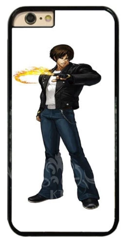 Король бойцов КОФ Игра Комиксы сумки сотовый телефон чехол для iphone 4S 5S 5C SE 6 S 7 ПЛЮС