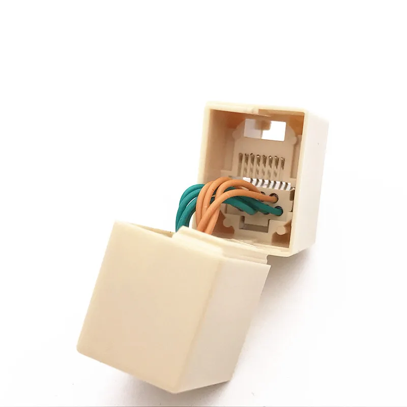 20 шт. Универсальный RJ45 Cat5 8P8C разъем соединитель муфта для расширения