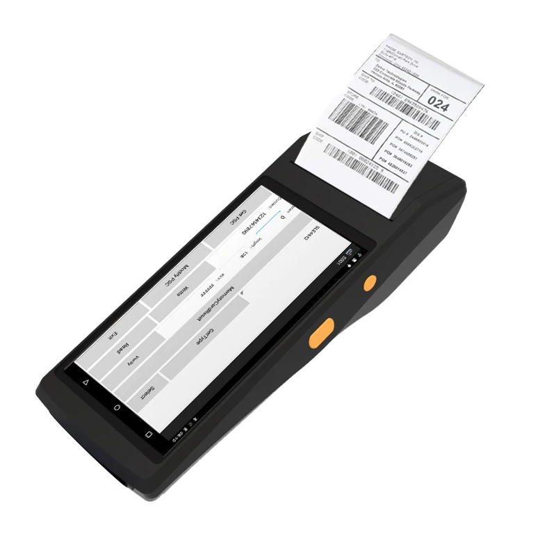 Беспроводной многофункциональный игровой pos терминал для android 4G/nfc NFC POS PDA|Сканеры|