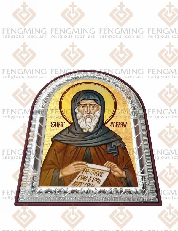 Может ли пользовательская рамка с подвеской в виде Святого Энтони фотография