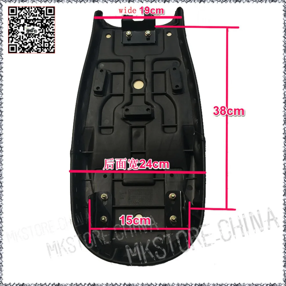 Motorcycle Universal Cafe Racer Vintage Replacement Saddle Seat bag suitable cushion For Honda CG125 Yamaha Kawasaki |