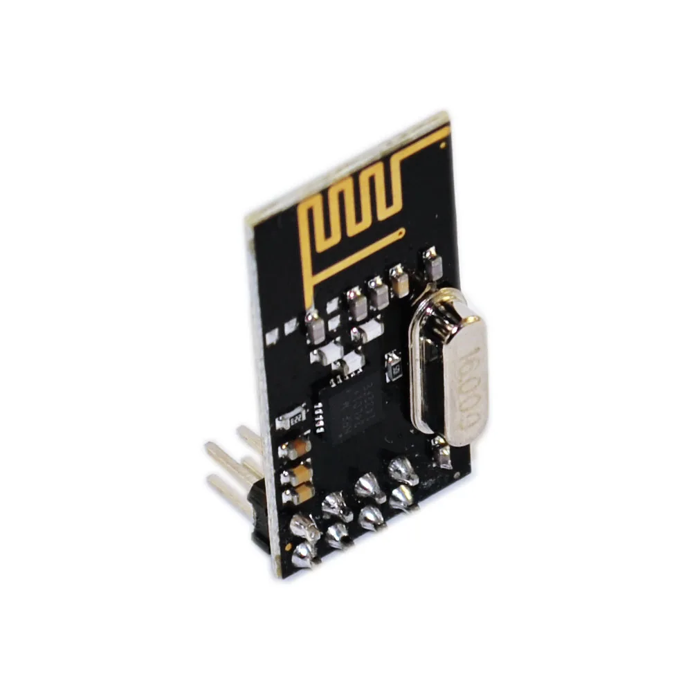 NRF24L01 2 4 ГГц беспроводной модуль приемопередатчика черный для Arduino|wireless module|module