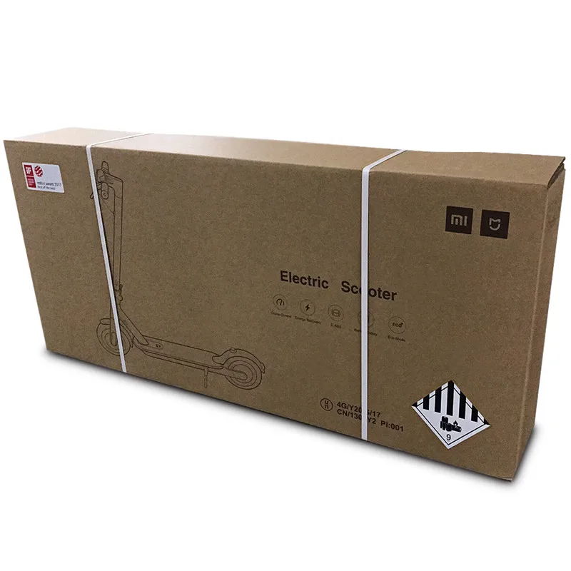 Xiaomi M365 Folding Electric Scooter Europe Stock 2 Wheel Scooters 10Inch 42V 250W Adult Foldable Skateboard | Спорт и развлечения