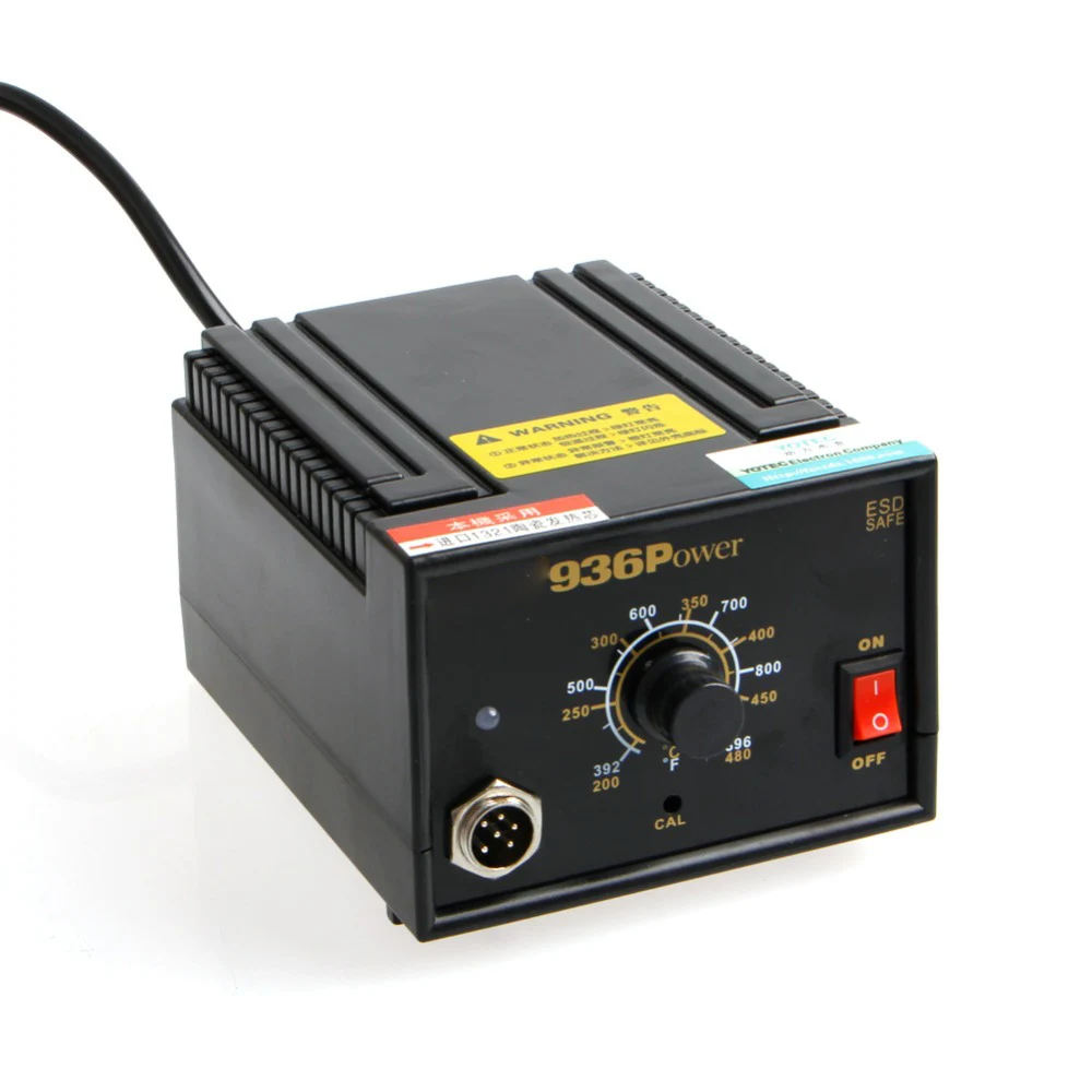 

936 Power Electric Soldering Station SMD Rework Welding Iron 110V 220V