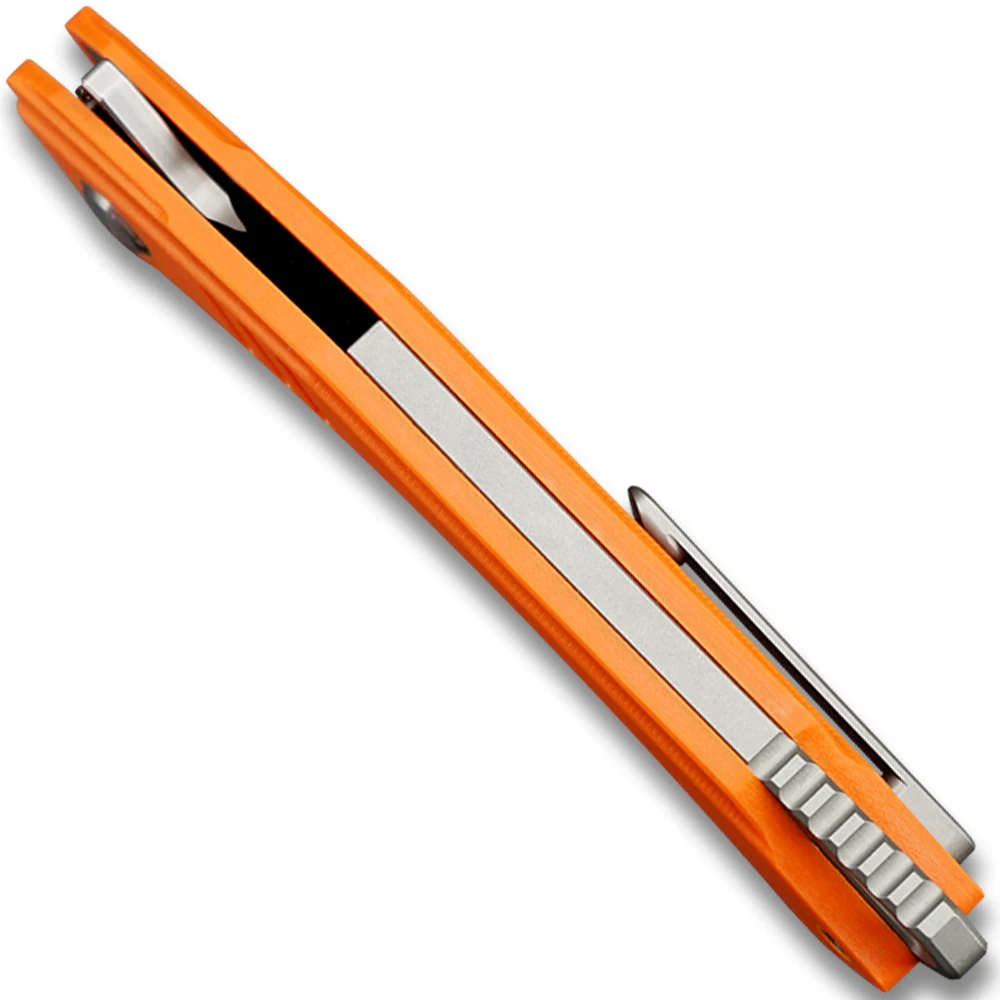 Складной карманный нож twotwine G10 D2 быстрооткрываемый тактический ножи для