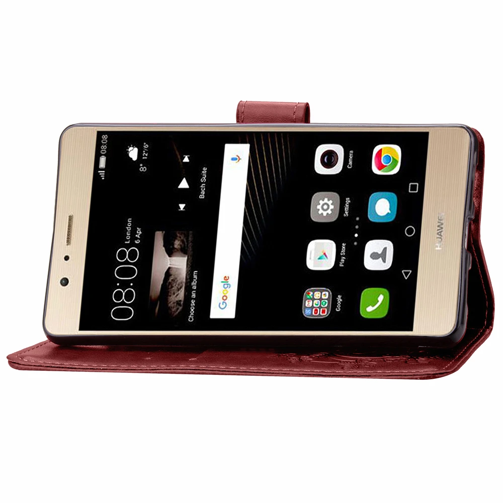 Чехол для Huawei P9 Lite P9Lite VNS L21 L31 откидной кошелек телефона кожаный чехол P 9 L53 L23