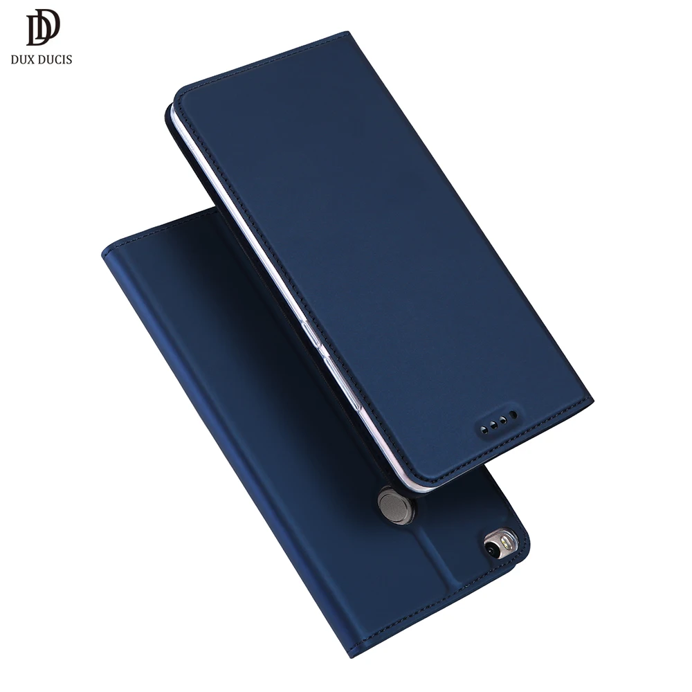 DUX DUCIS для Xiaomi Mi Max 2 чехол Роскошный флип-кейс из искусственной кожи на xiomi