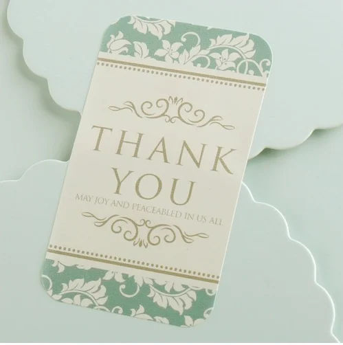 

15 листов/5,5 шт., декоративные наклейки с надписью «Thank You»