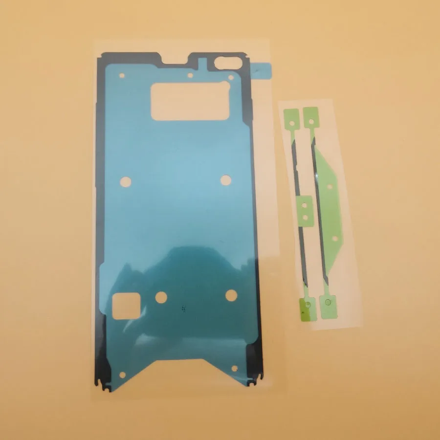 10 компл./лот для Samsung Galaxy S10 plus + G975 G975F Лицевая панель ЖК сенсорный экран передняя