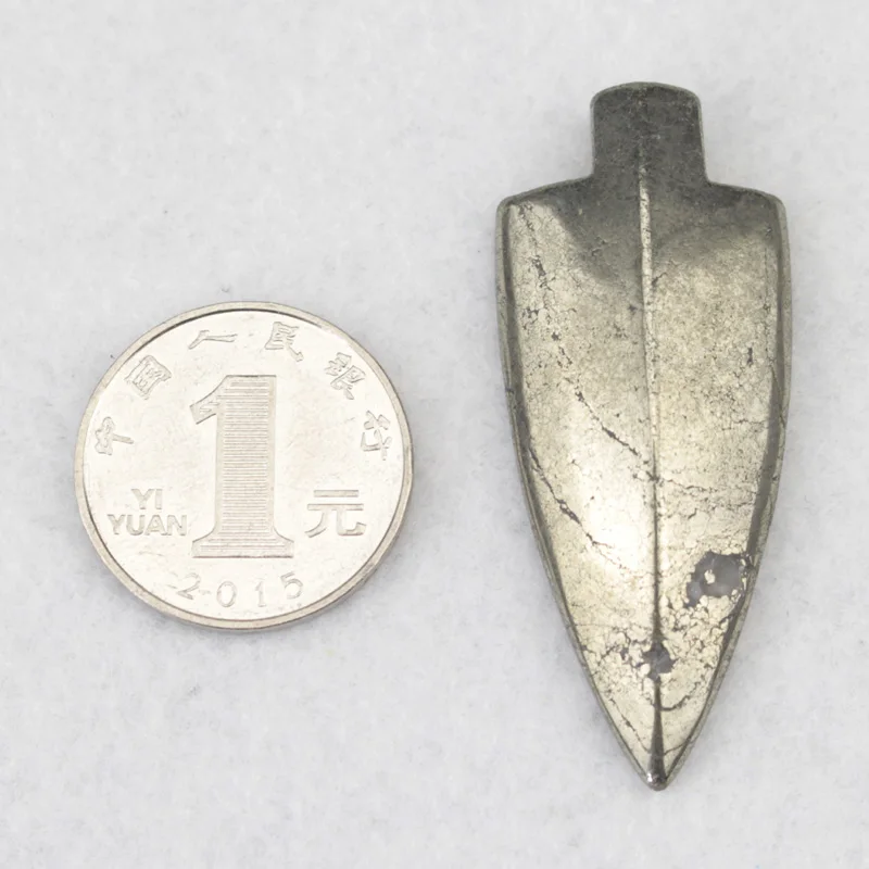 Бусины из натурального камня в форме стрелы 22 х52 мм|pyrite pendant|pendant natural stonenatural stone