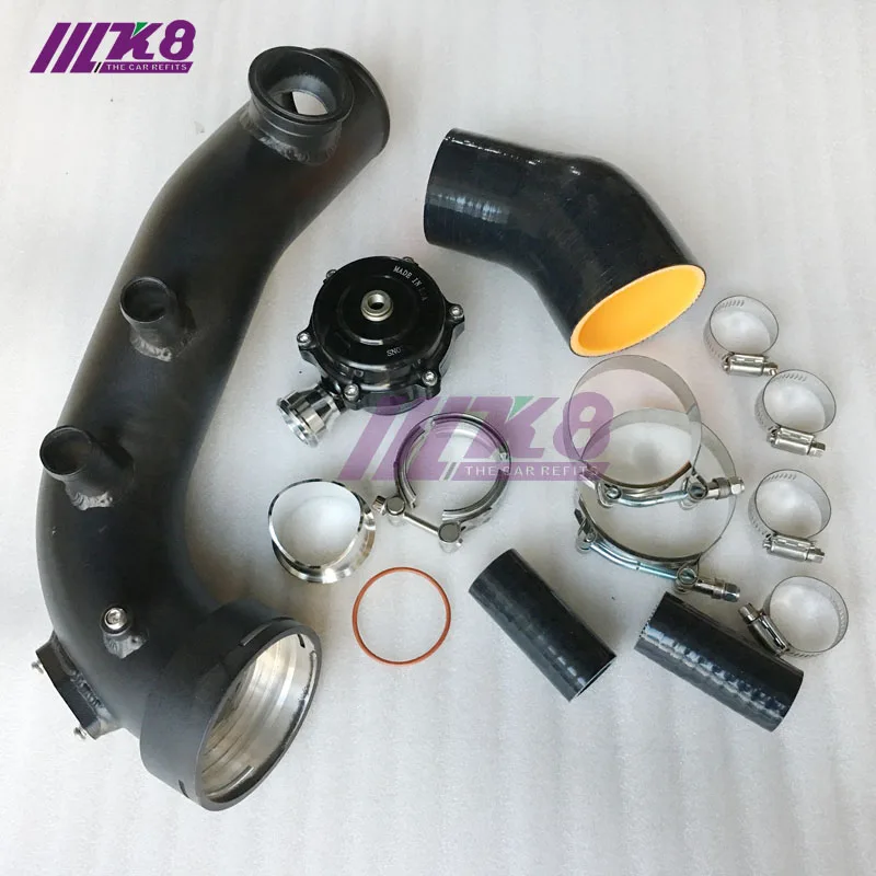 

charge pipe N54 135i 335i 3.0T charge pipe 135i 335i 335xi 335is E81 E82 E87 E88 E90 E91 E92 E93 charge pipe kit + BOV QR50MM