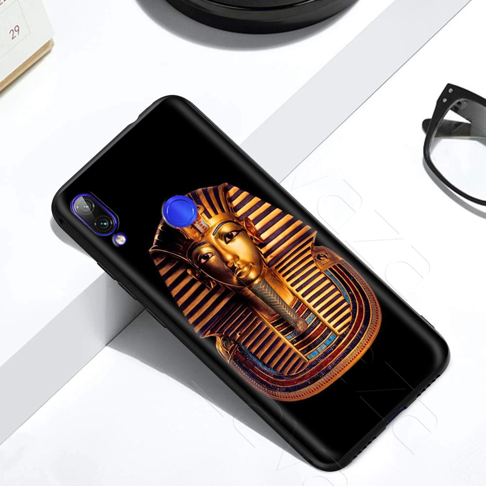 Egypt Nefertiti Anubis Ankh Pharaoh чехол для Xiaomi Redmi Note 8 9 S K30 Pro MI MAX 3 6 SE A1 A2 A3 10 Lite Plus 8A F1 |