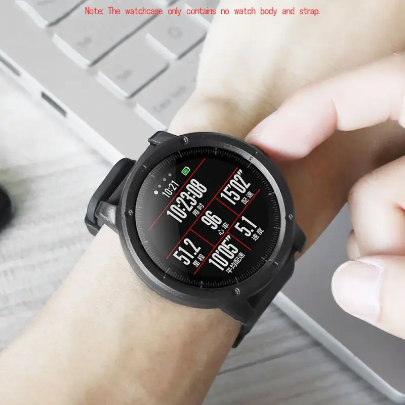 7 цветов корпус защитный чехол для Huami Amazfit Stratos 2 Смарт Браслет аксессуары
