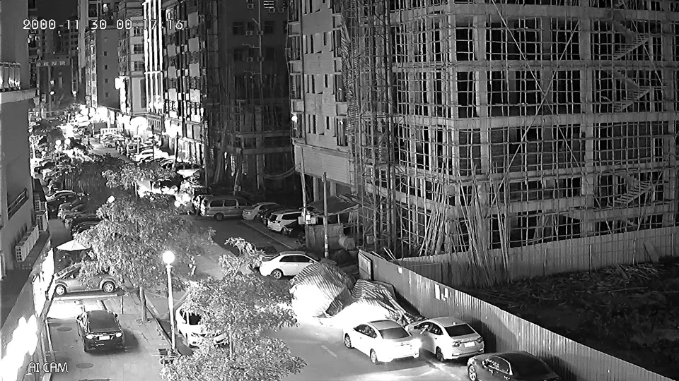 IP черная купольная камера XM530 + F37 1080P 25fps H.265 24 светодиода инфракрасного ночного