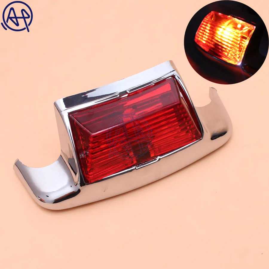 

Декоративные аксессуары для мотоцикла, наконечник заднего крыла, лампа, край 5050 светодиодов для Harley FLSTC Heritage Softail Classic FLHR FLHRC