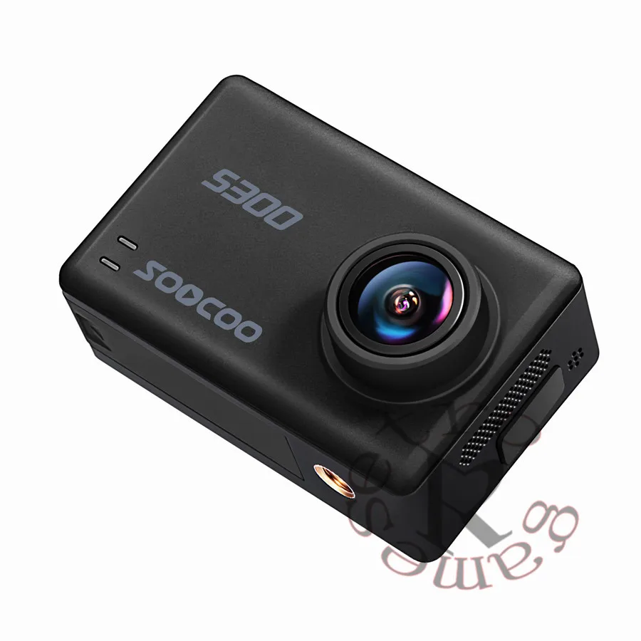 SOOCOO S300 Экшн камера 2 35 &quotсенсорный ЖК Hi3559V100 + IMX377 4K 30fps 1080P 120fps EIS Wifi 12MP удаленный