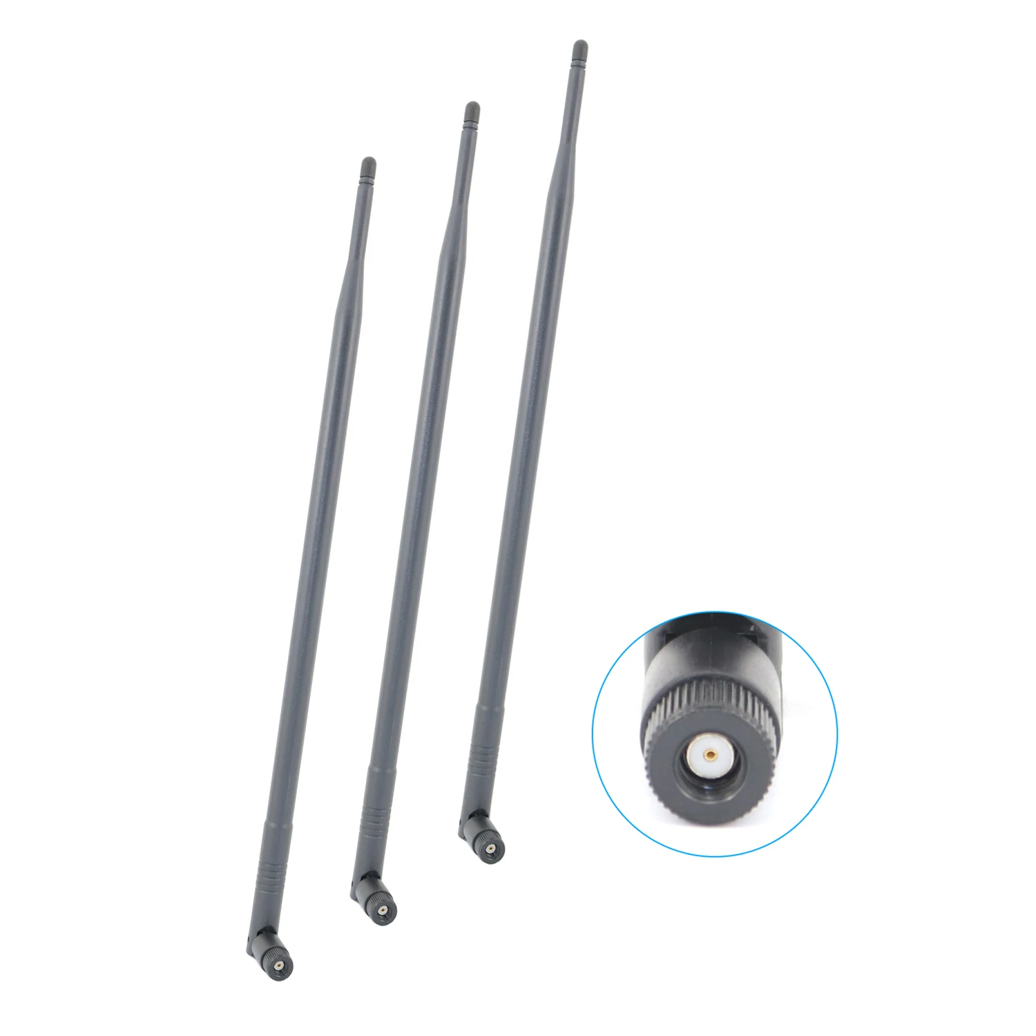 Aperit 3 x 9dBi 2 4 ГГц 5 двухдиапазонный Wi Fi RP SMA антенны для Asus RT AC3200 AC68P TP Link арчер